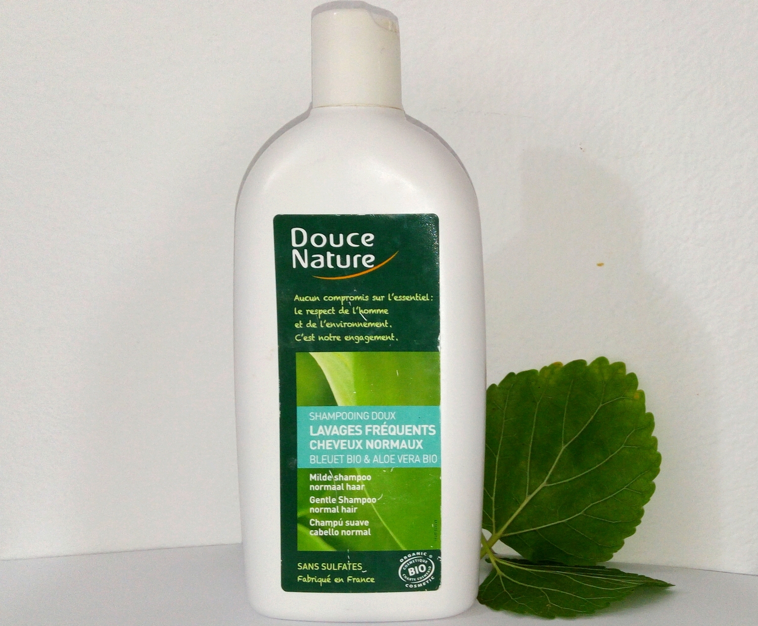 douce nature shampoing