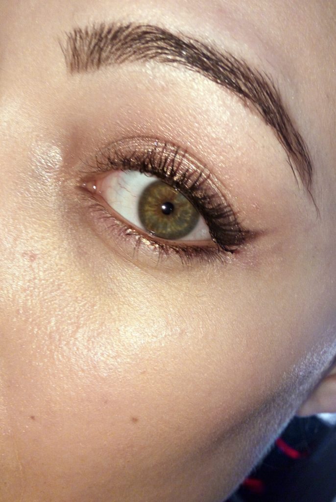 makeup yeux