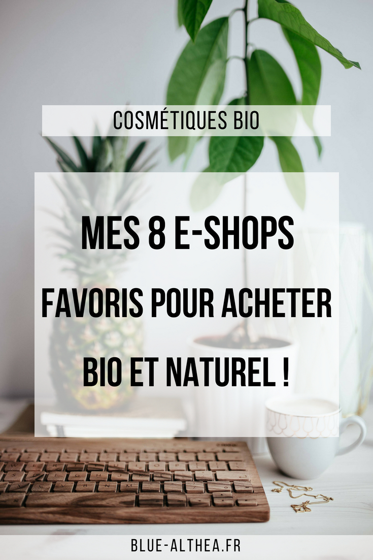 Je te présente mes boutiques ou e-shop bio et naturels en ligne préférées ou j'ai passé une commande (ou plus) et où je n'ai jamais eu aucun souci. Pour acheter des produits bio sans casser son porte monnaie !