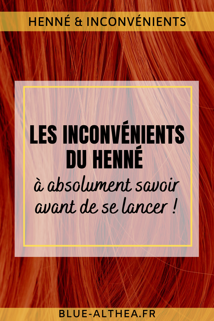 Ici je vous parle des inconvénients qu'il faut savoir avant de se lancer dans le henné ou la coloration végétale ! Bonne lecture :) #henné #henna