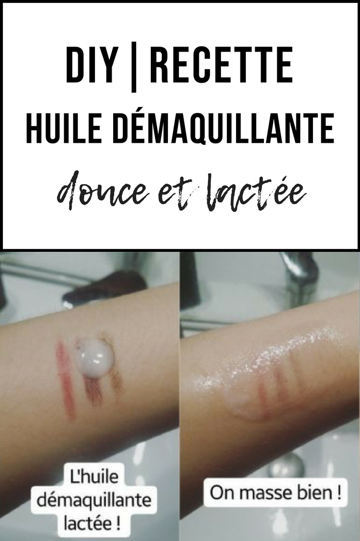 On parle démaquillage à l'huile lactée. Voici un DIY hyper simple et rapide à faire ! Il nécessitera seulement 2 ingrédients principaux, que du bonheur. Une huile démaquillante lactée douce et efficace :) !