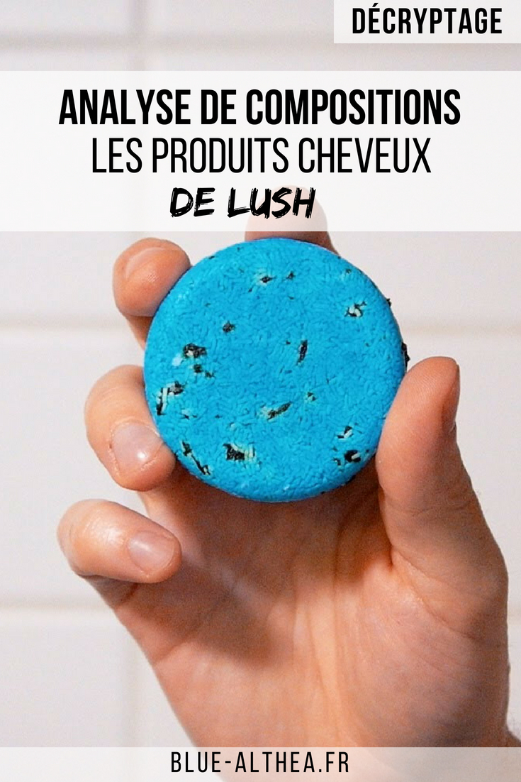 On parle compositions avec les produits cheveux de chez Lush. On va analyser ensemble les compositions de leurs produits cheveux afin de savoir ce qui se cache derrière ce marketing « naturel et homemade ». #lush