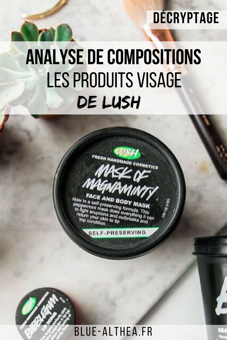 On parle compositions avec les produits de chez Lush. On va analyser ensemble les compositions de leurs produits cheveux afin de savoir ce qui se cache derrière ce marketing « naturel et homemade ». #lush