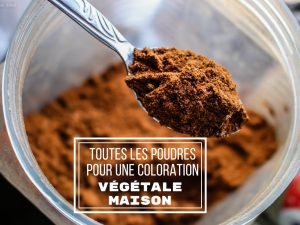 Tu trouveras ici toutes les poudres de plante pour une coloration végétale maison parfaite !