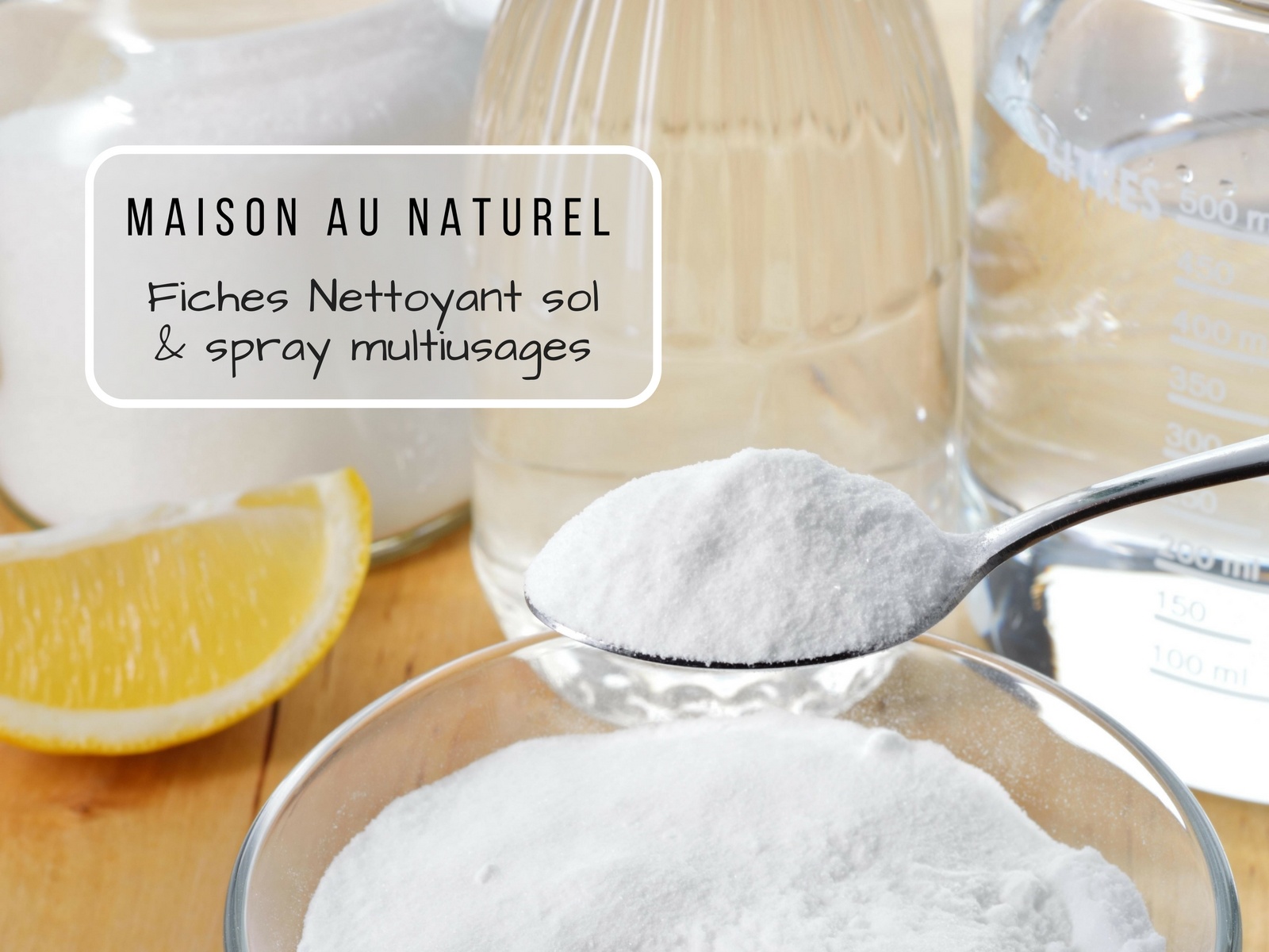 4 Recettes de Nettoyant pour le sol et Multi-usage Maison