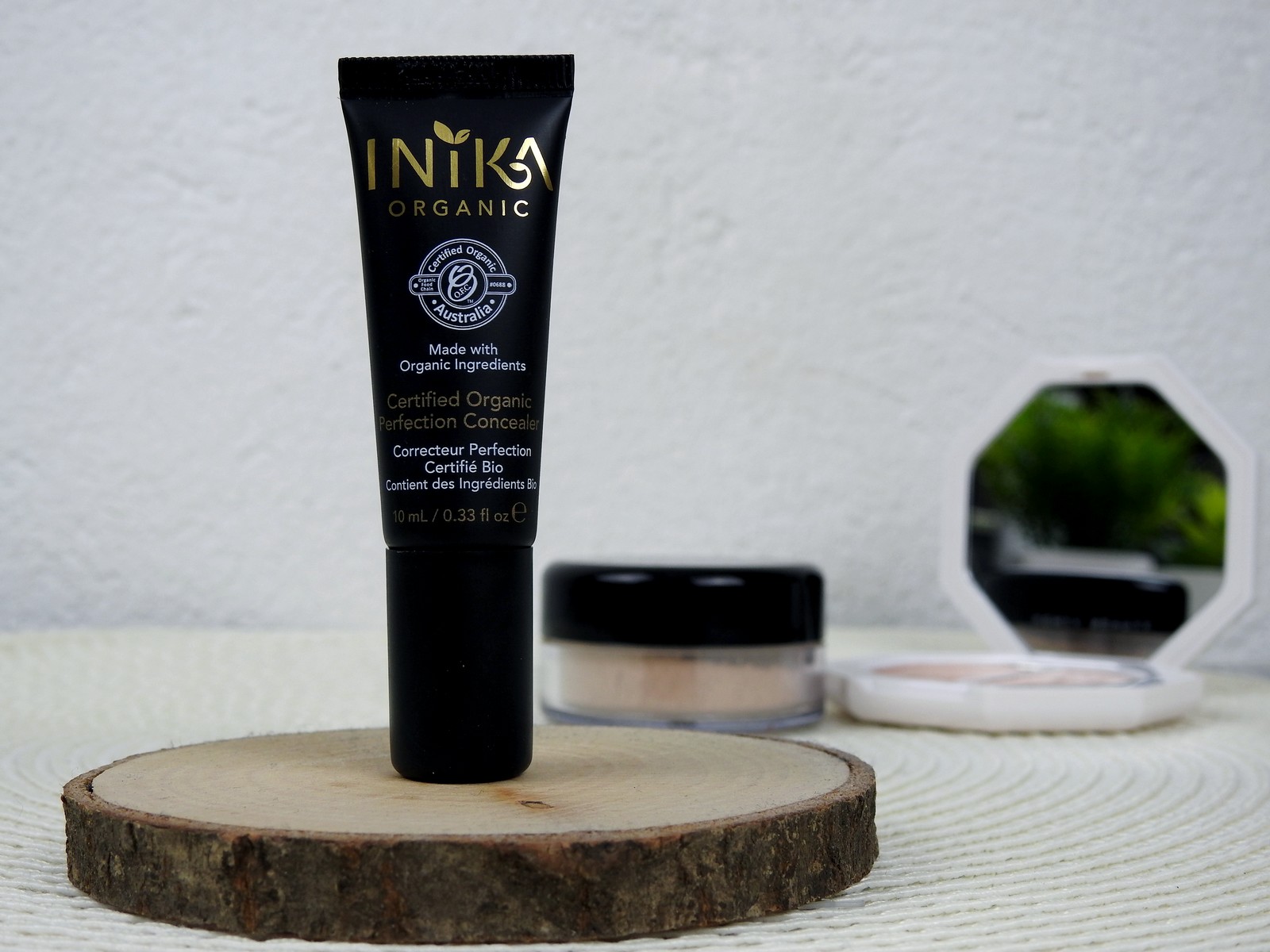 Test et avis de l’anticernes / correcteur Inika.