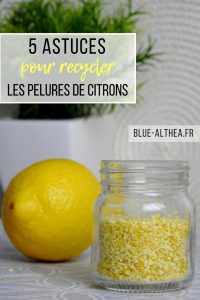 Ici on parle recyclage avec 5 astuces sur comment réutiliser nos pelures de citrons, pas besoin de jeter : tout se recycle !