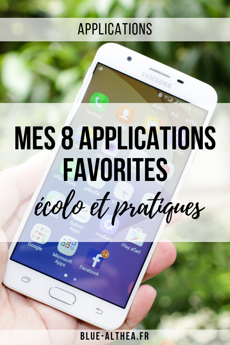 Mes 8 applications favorites : écolo et pratiques ! On parle applications smartphones avec une sélection de mes 8 applications favorites : elles sont écologiques, utiles et pratiques à utiliser au quotidien. Une vie plus saine en s'aidant du numérique, c'est possible ! #écolo #zérodéchet #bio