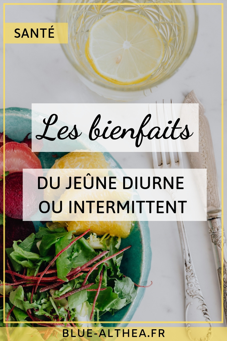 Les bienfaits du jeûne diurne ou intermittent #santé #jeûne