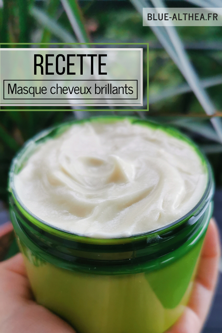 Envie de cheveux tout doux et brillants ? Alors ma recette est faite pour toi jeune pousse ! Un masque anti frisottis pour cheveux secs en manque d'hydratation et d'amour !